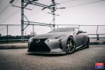Lexus LC by TOM's on Vossen Wheels (VWS-3) 2019 года